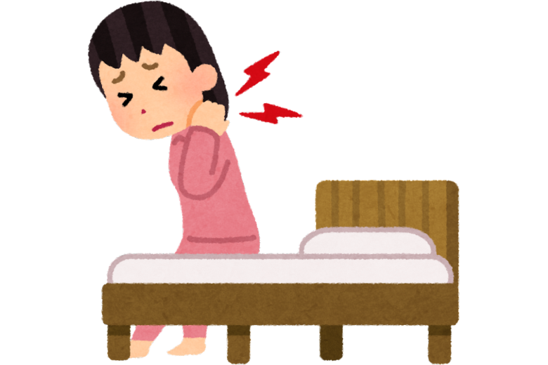 1．頚からくる痛み