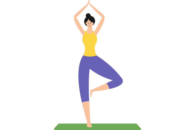 第1問:壁に向かって片足立ちができない理由