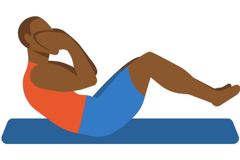 腹筋の基本構造