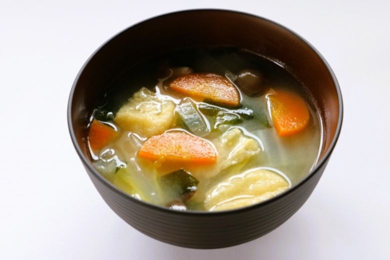 具だくさん味噌汁でがんを遠ざける！