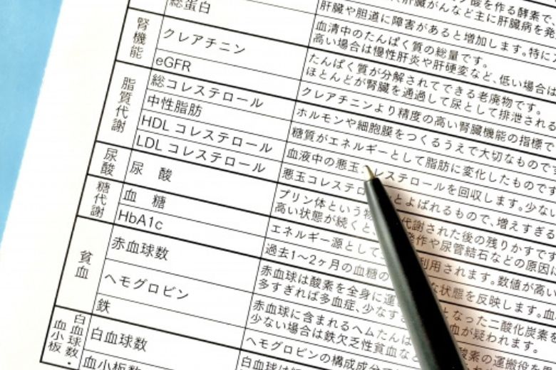 LDLコレステロールの基準値とは？