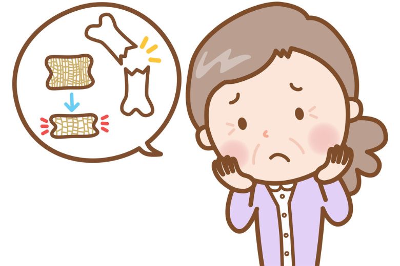 カルシウム不足と骨粗鬆症