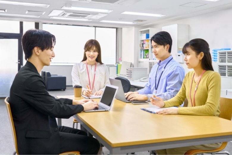 2. 応接室の席次