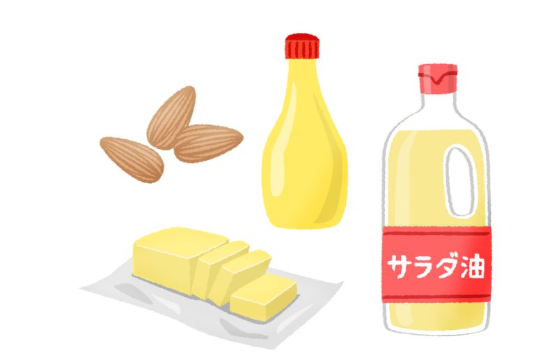 1. 飽和脂肪酸：肉やバターに多い「固まる油」