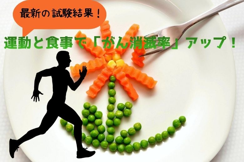 運動と食事で「がん消滅率」が25％アップ！最新のランダム化比較試験の結果を紹介 記事