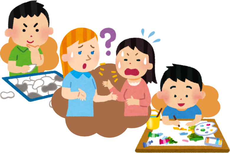 １．ASDにはさまざまなタイプがある