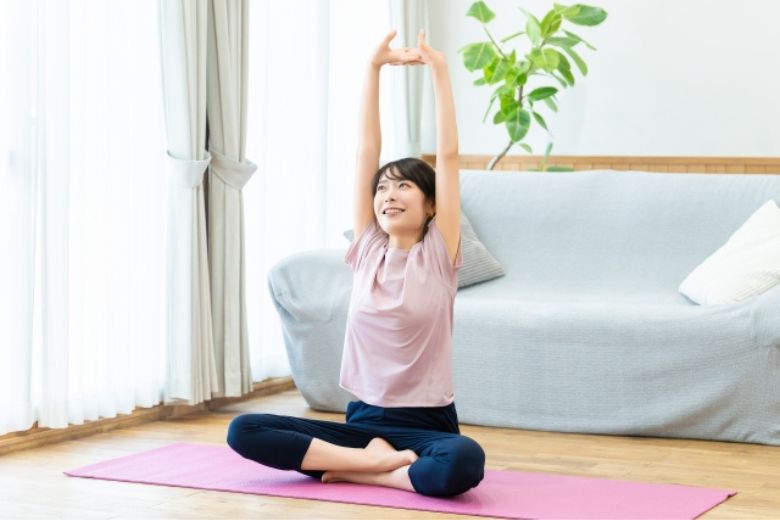 ■座りっぱなしを減らす工夫を