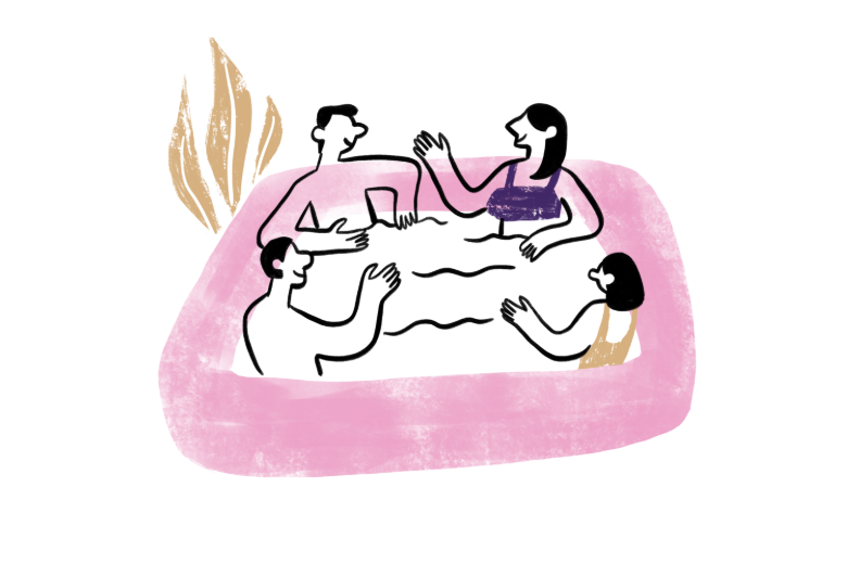 温泉がもたらす体と心へのやさしい効果