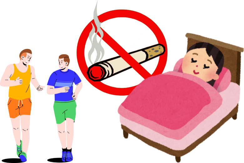 がんを遠ざけるために