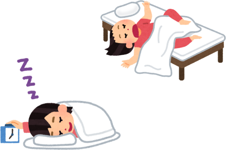 長時間眠ることが、なぜリスクになるのか？