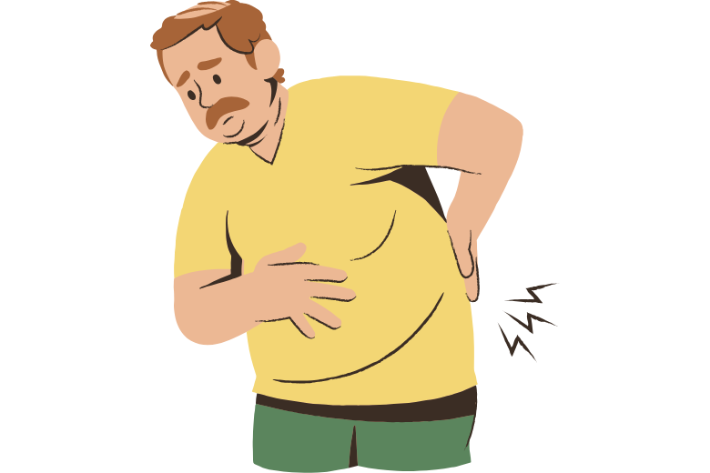 ●第3位：「背中の痛み」