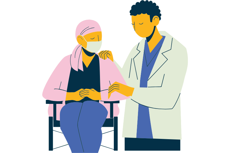 「つらい治療」の中にも希望がある