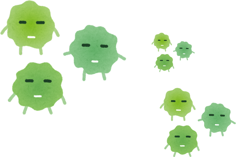 4．細胞増殖の速さ（増殖能）