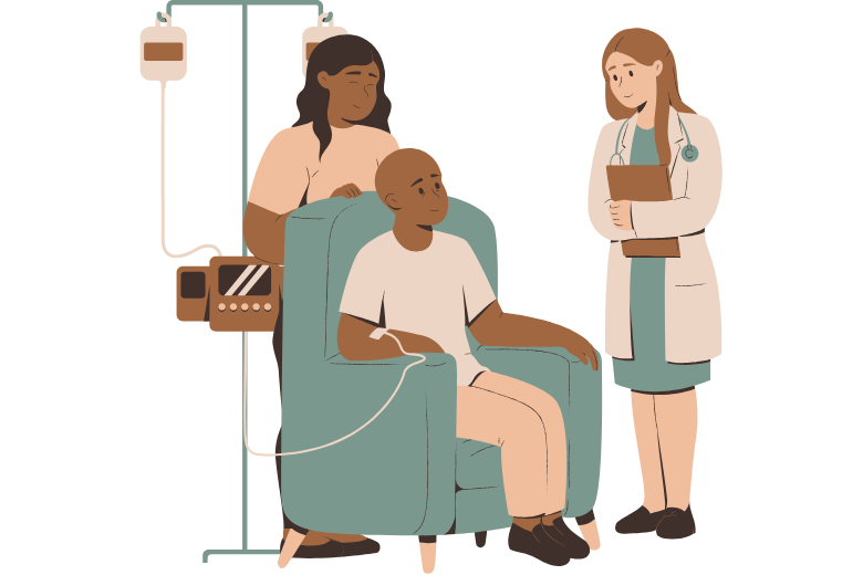 ● 緩和ケアは「痛み止め」だけではない