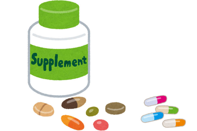 ■ サプリメントは「セルフケアの選択肢のひとつ」