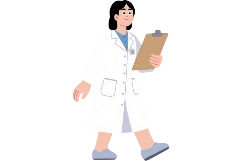 医師の反応と、実際のところ