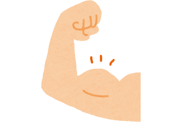 ■がん治療中は筋肉が減りやすい