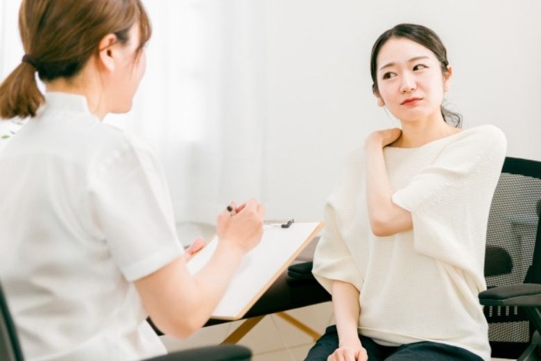 ■ 関節リウマチによる環軸椎亜脱臼