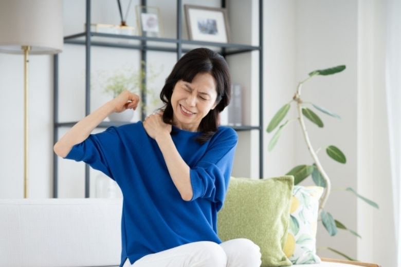 ■ 三角筋の基本的な位置と形