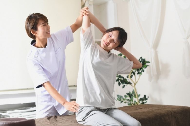 ■ 首の動きと可動域