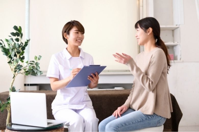 ③ マレット指（槌指）