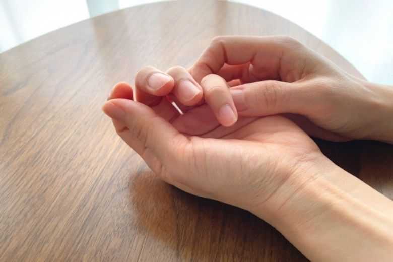 ■ 前腕の筋肉が疲れると指が動かしにくくなる理由