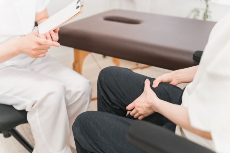 ■ ① 近位脛腓関節 ― 膝の安定性を支える重要な場所