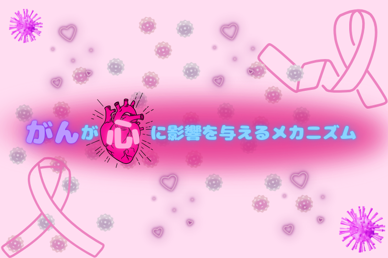 ■ がんが「心」に影響を与えるメカニズム