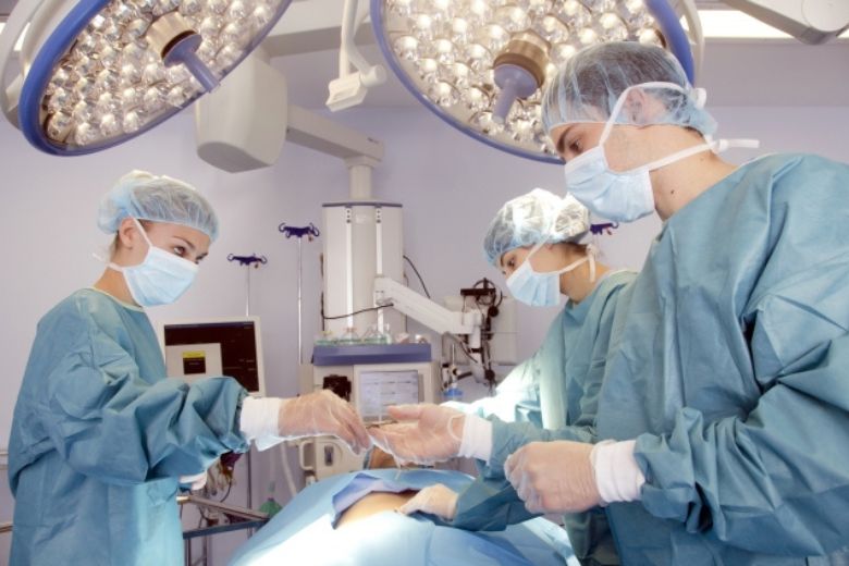 1. がんが遠くに広がっているため、取りきれない場合