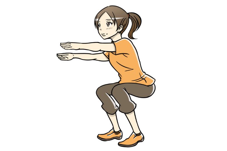 「いのちのスクワット」――がんに負けない体をつくるための筋トレとは?