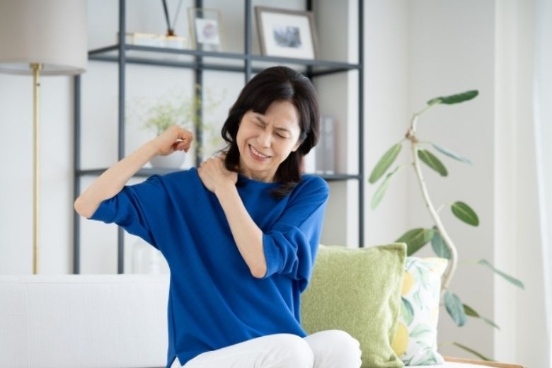 肩関節の8種類の動作