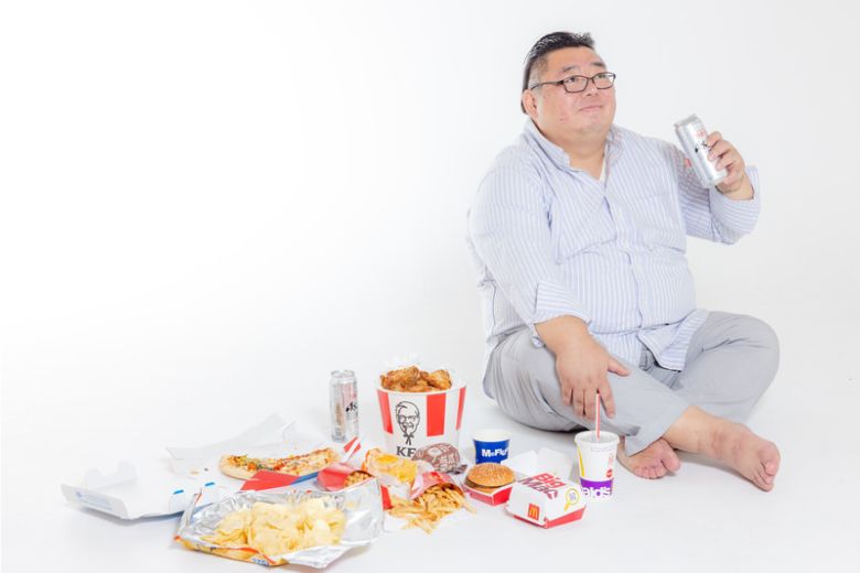 特徴③　栄養状態が悪い