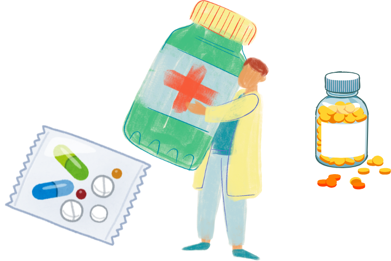 ■ 薬の目的を整理すると