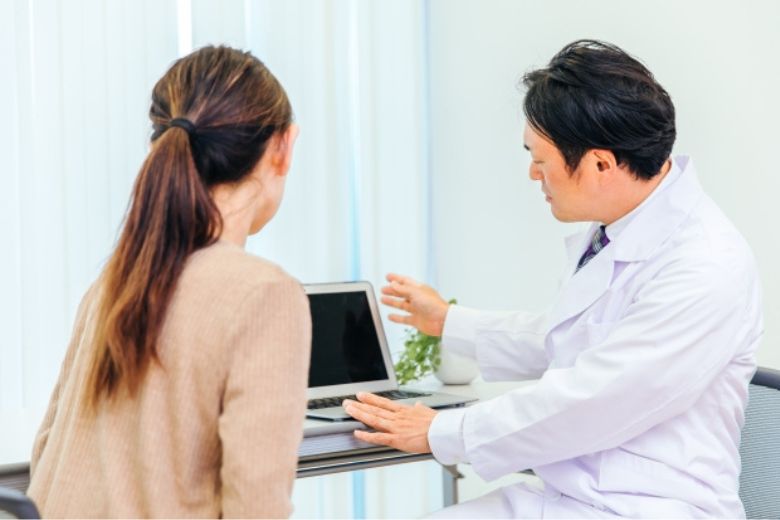 3. 気になるむくみは我慢しないで相談を